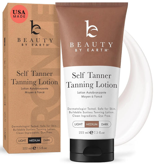 Beauty by Earth Self Tanning Lotion