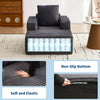 Corduroy Cloud Chaise Lounge Sofa