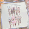 Pink Jirai Kei Long Press On Nails