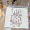 Pink Jirai Kei Long Press On Nails