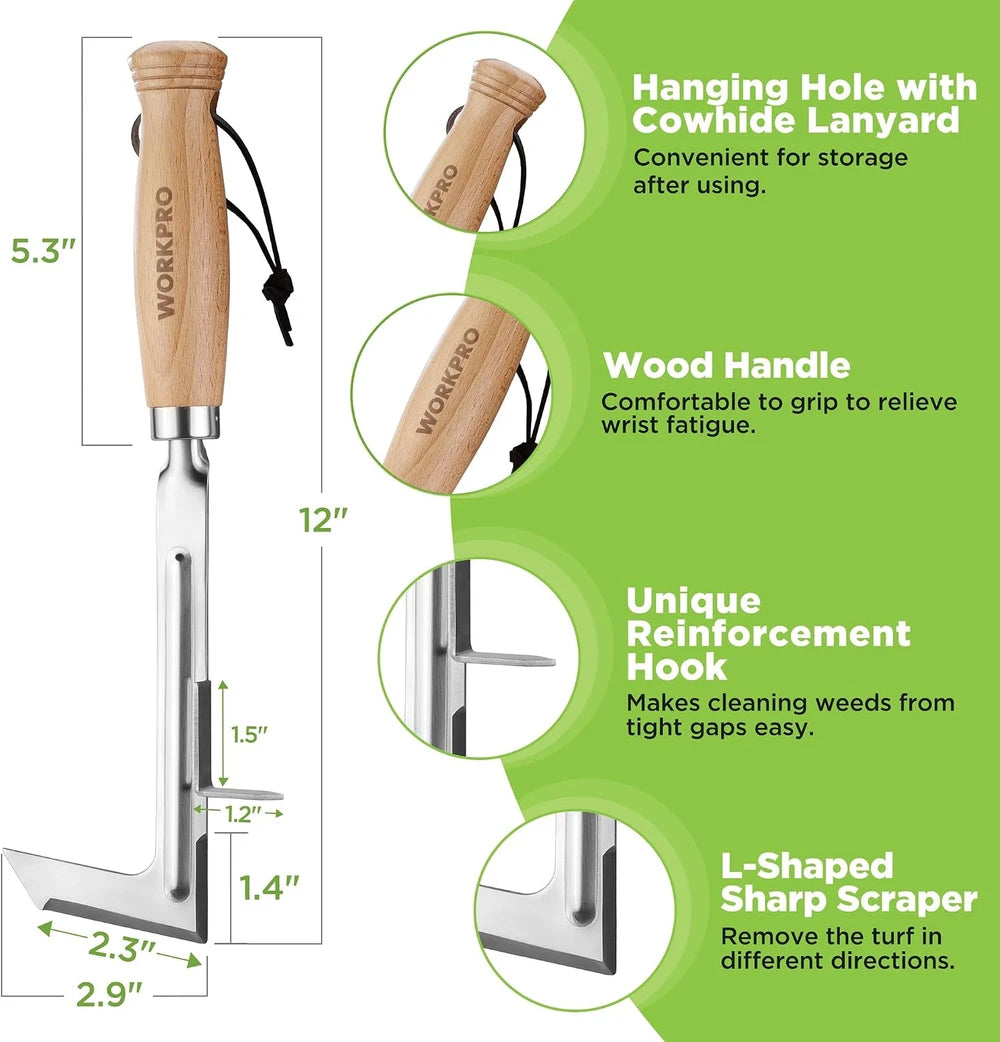 Stainless Steel Crack Weeder