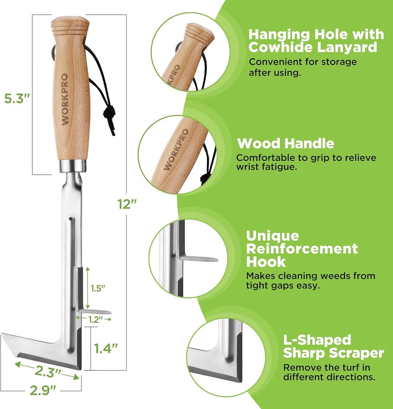 Stainless Steel Crack Weeder
