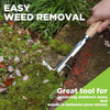 Stainless Steel Crack Weeder