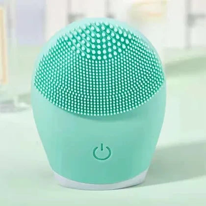 Electric Silicone Facial Cleanser