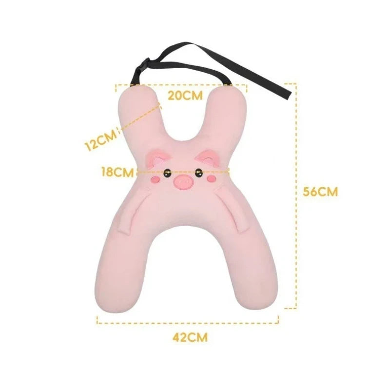 Plush Car Neck Pillow for Travel