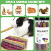 Natural Petal Grass Rabbit Grinding Sticks