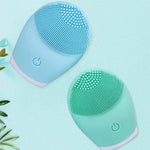 Electric Silicone Facial Cleanser