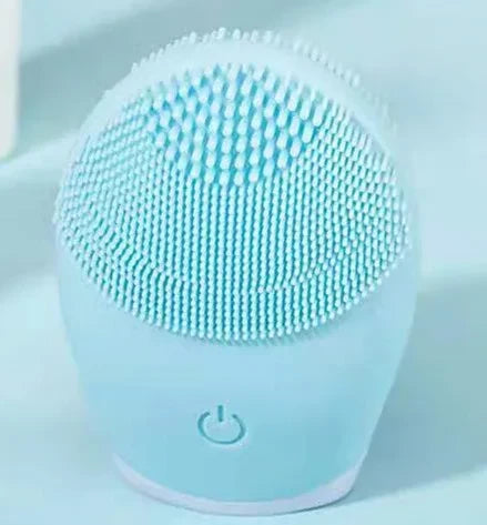 Electric Silicone Facial Cleanser