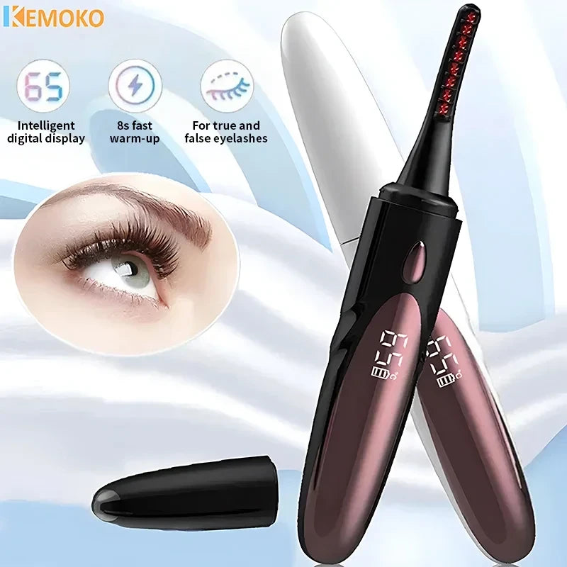 Rechargeable Heated Eyelash Curler