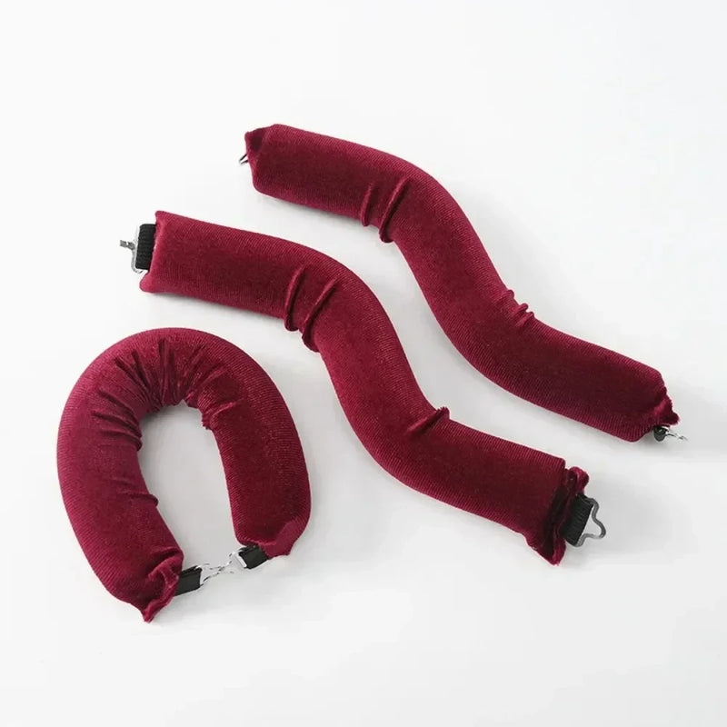 Heatless Hair Curling Rod Headband