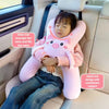 Plush Car Neck Pillow for Travel