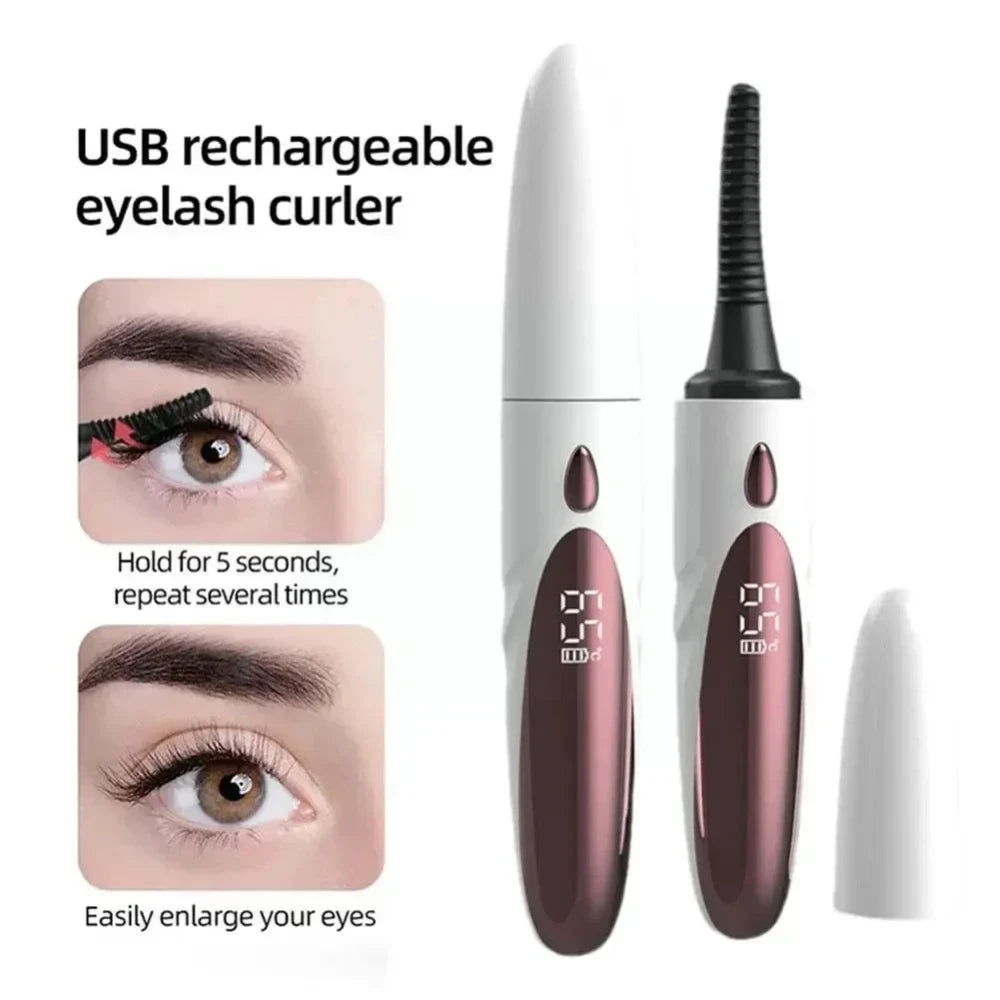 Rechargeable Heated Eyelash Curler