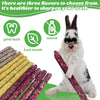 Natural Petal Grass Rabbit Grinding Sticks