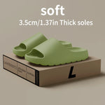 Mens Anti Slip EVA Bathroom Slippers