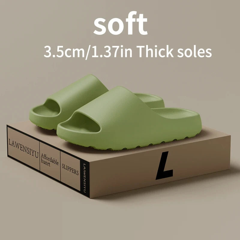 Mens Anti Slip EVA Bathroom Slippers