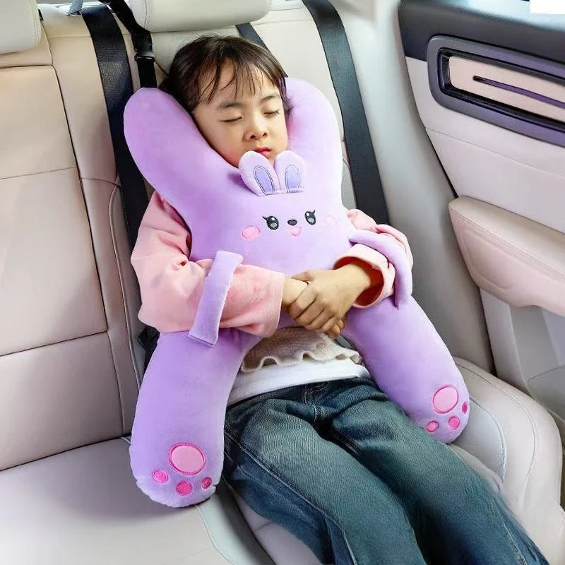 Plush Car Neck Pillow for Travel