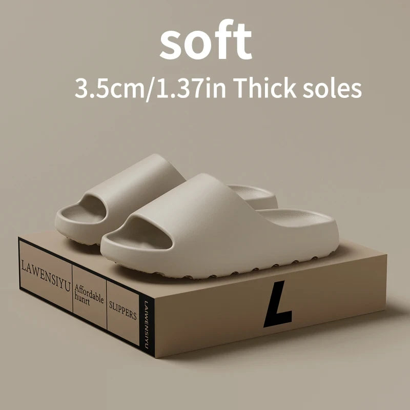 Mens Anti Slip EVA Bathroom Slippers
