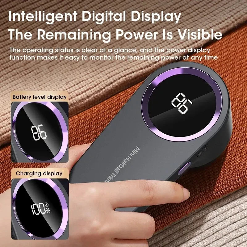 Electric Fabric Lint Shaver