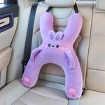 Plush Car Neck Pillow for Travel