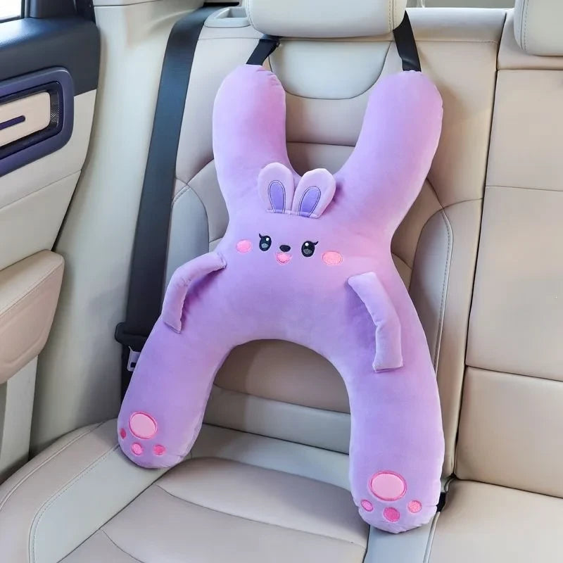 Plush Car Neck Pillow for Travel