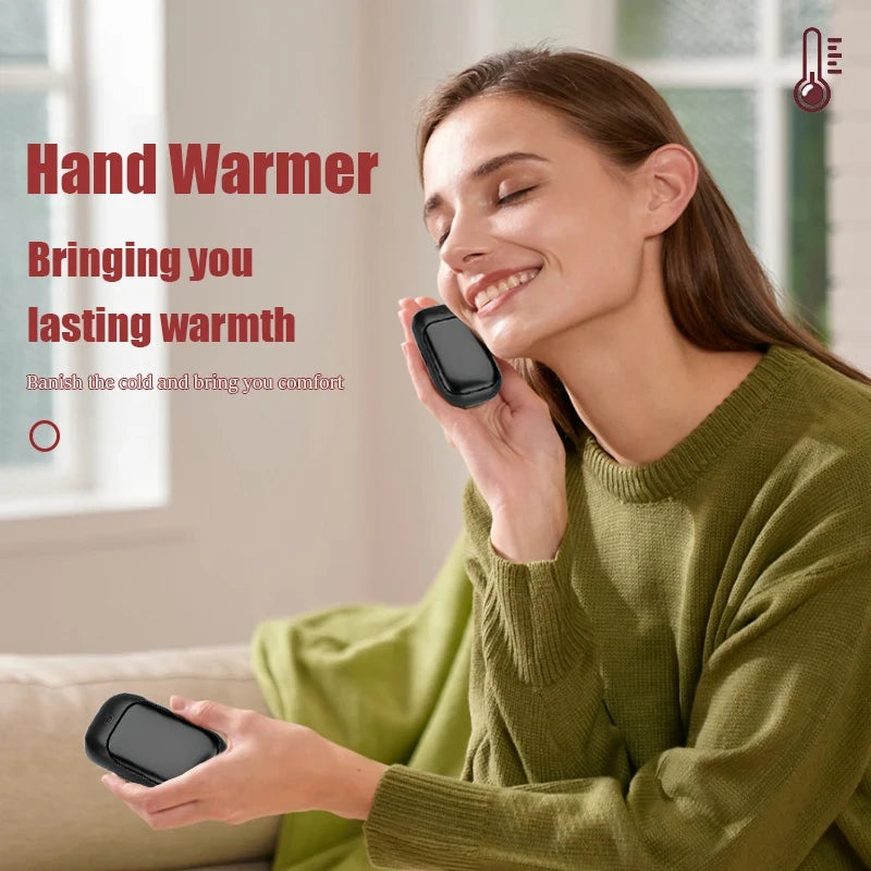 Magnetic Rechargeable Hand Warmer Set