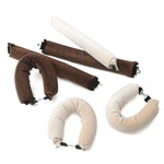 Heatless Hair Curling Rod Headband