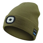 LED Bluetooth Beanie Hat