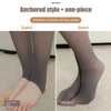 Fleece Lined Translucent Thermal Tights