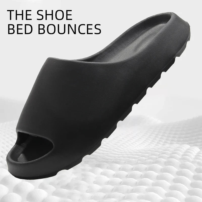 Mens Anti Slip EVA Bathroom Slippers