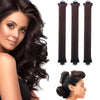 Heatless Hair Curling Rod Headband