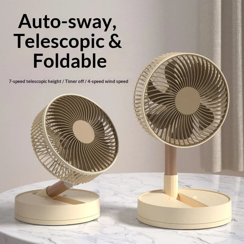 USB Foldable Portable Fan
