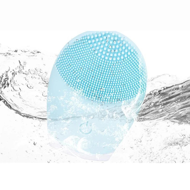 Electric Silicone Facial Cleanser