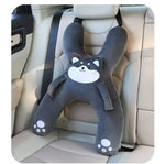 Plush Car Neck Pillow for Travel