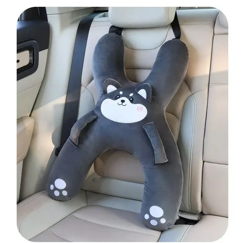Plush Car Neck Pillow for Travel