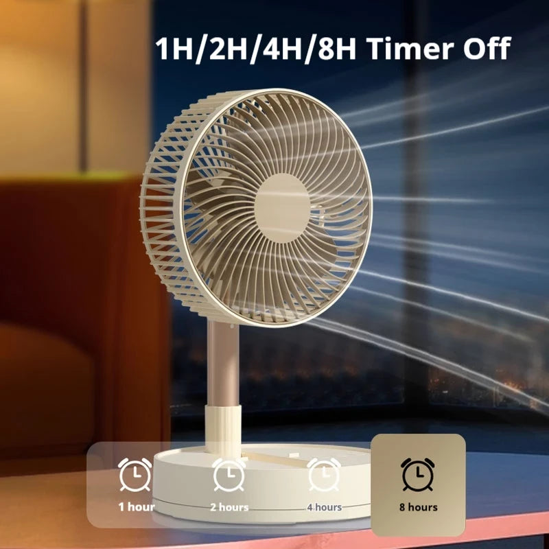 USB Foldable Portable Fan
