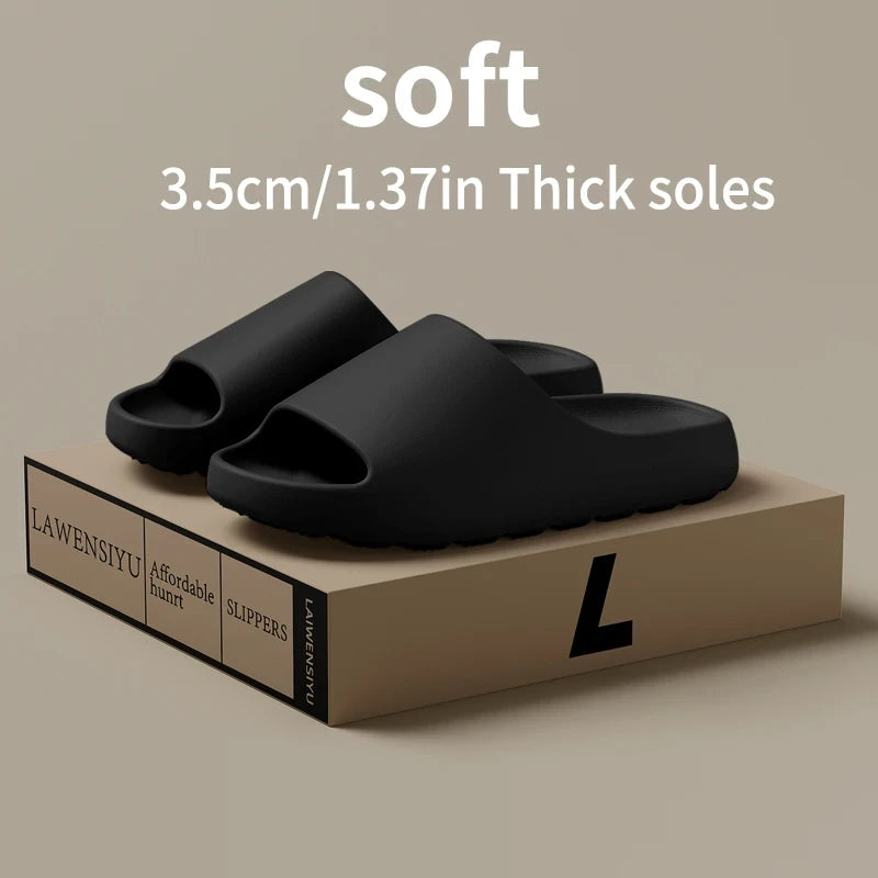 Mens Anti Slip EVA Bathroom Slippers