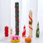 Colored Beeswax Candle Making Kit
