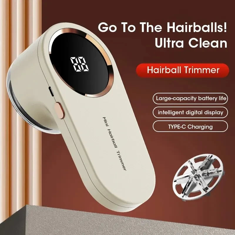 Electric Fabric Lint Shaver