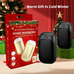 Magnetic Rechargeable Hand Warmer Set