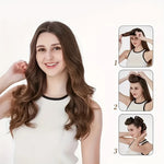 Heatless Hair Curling Rod Headband
