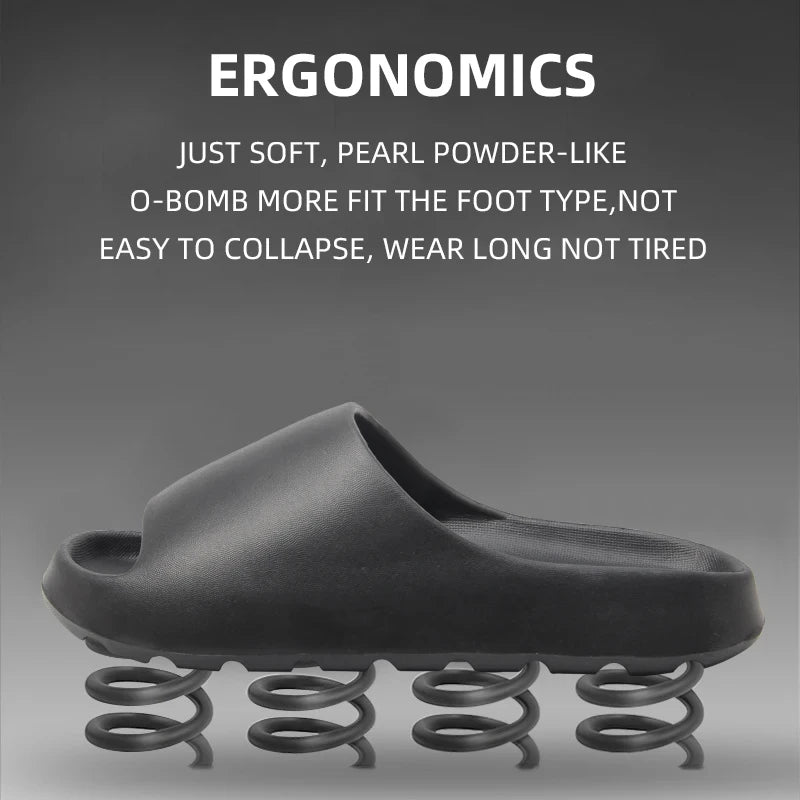 Mens Anti Slip EVA Bathroom Slippers