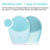Electric Silicone Facial Cleanser