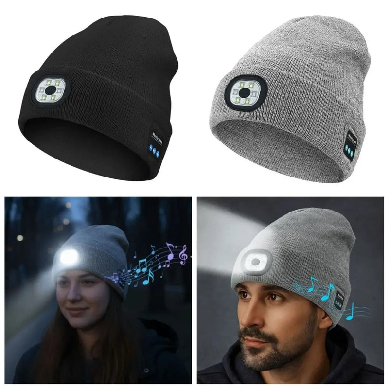 LED Bluetooth Beanie Hat