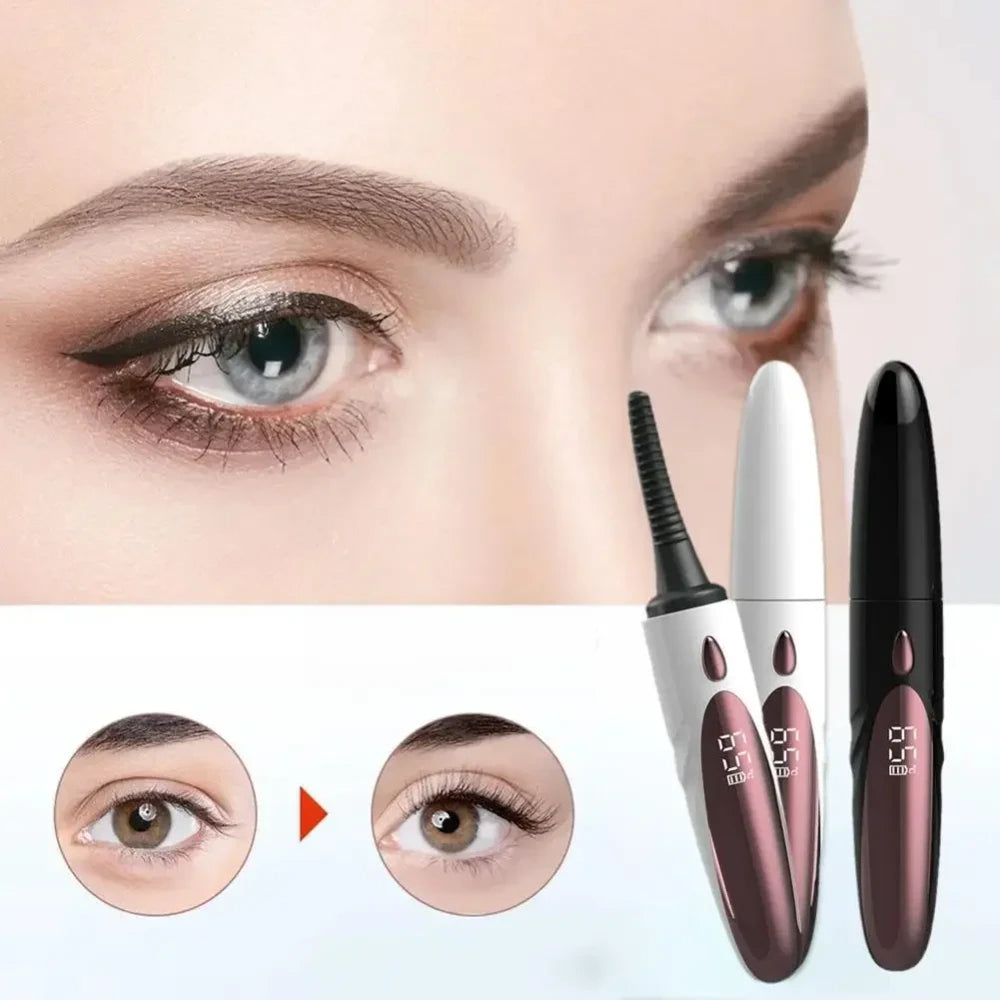 Rechargeable Heated Eyelash Curler