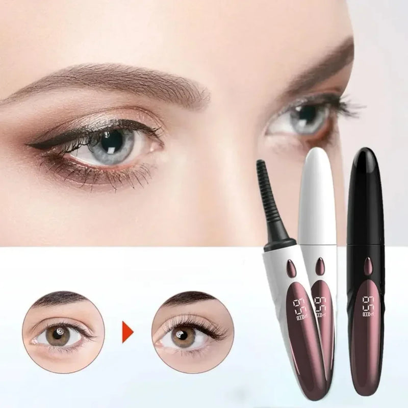 Rechargeable Heated Eyelash Curler