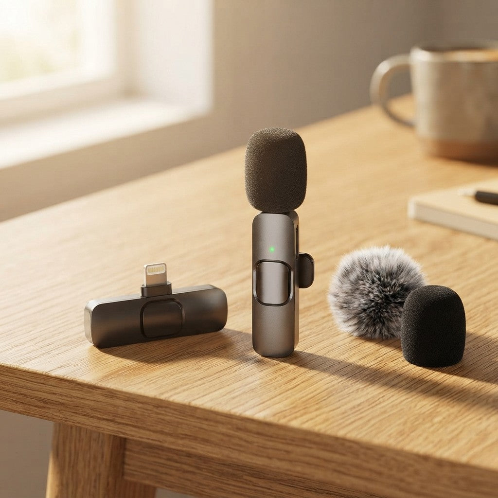 Wireless Lavalier Microphone