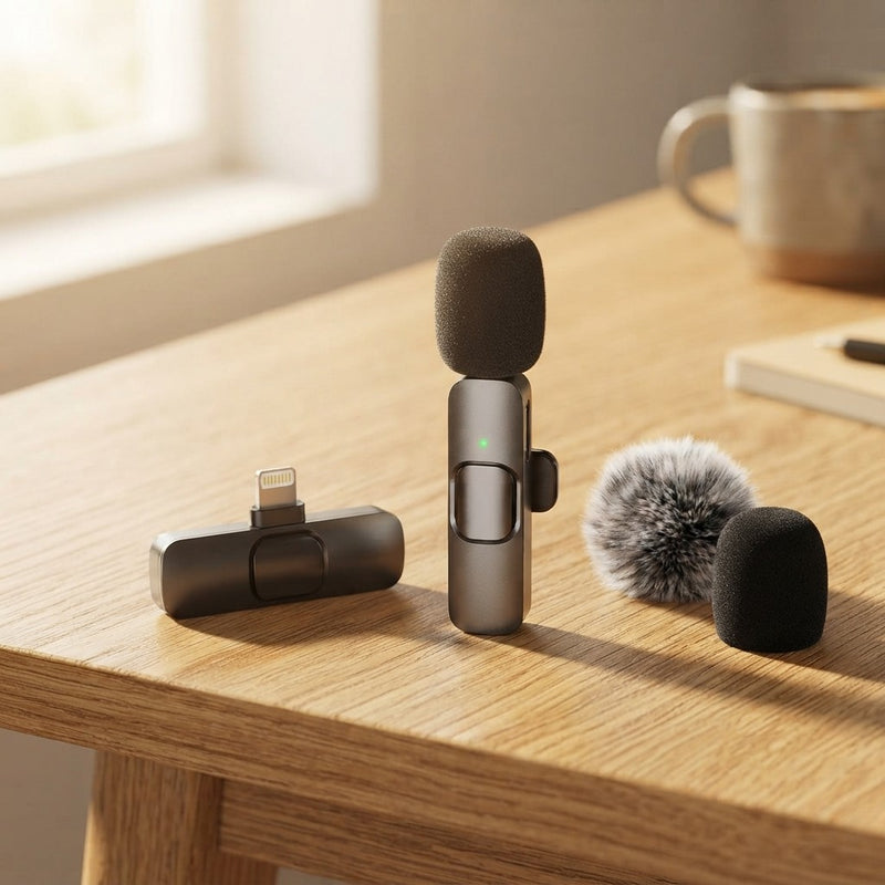 Wireless Lavalier Microphone