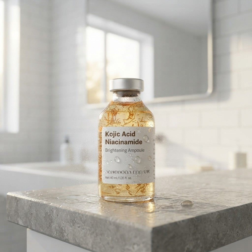 Kojic Acid Niacinamide Brightening Serum