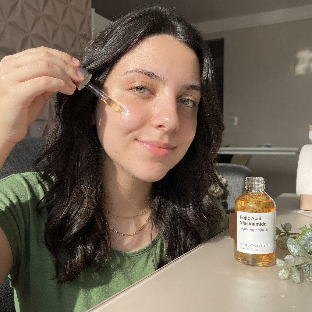 Kojic Acid Niacinamide Brightening Serum
