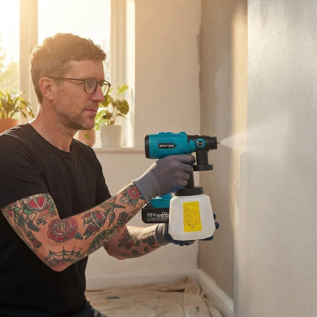 Cordless Paint Sprayer